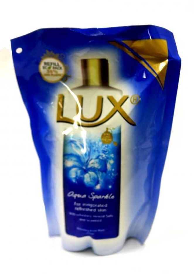 LUX SABUN MANDI CAIR Blue Peony 450ml