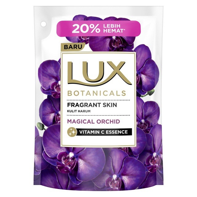 LUX SABUN MANDI CAIR REFILL MAGICAL SPELL PCH 450mL