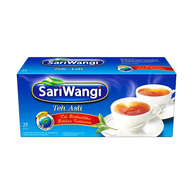 SARIWANGI TEH CELUP ASLI BOX 25X1.85g