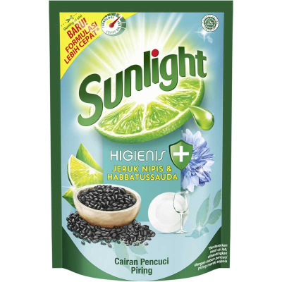 SUNLIGHT PENCUCI PIRING REF HABBATUSSAUDA PCH 780 755mL