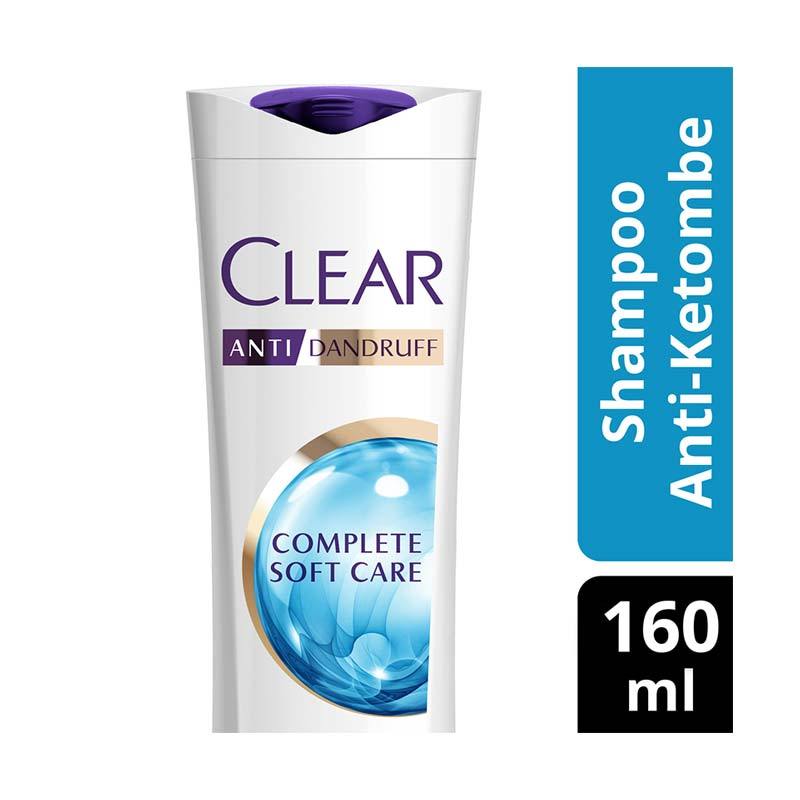 CLEAR SHAMPOO ANTI DANDRUFF COMP. SOFT CARE BTL 160mL