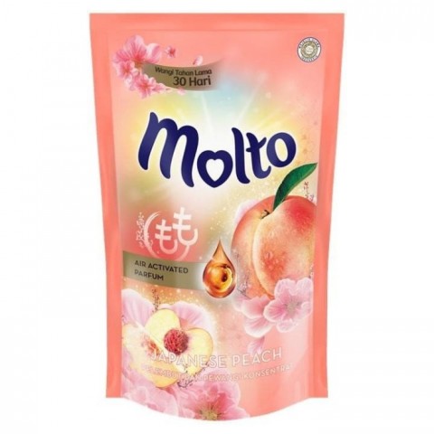 MOLTO PELEMBUT&PEWANGI KONSENTRAT JAPANESE PEACH PCH 720mL