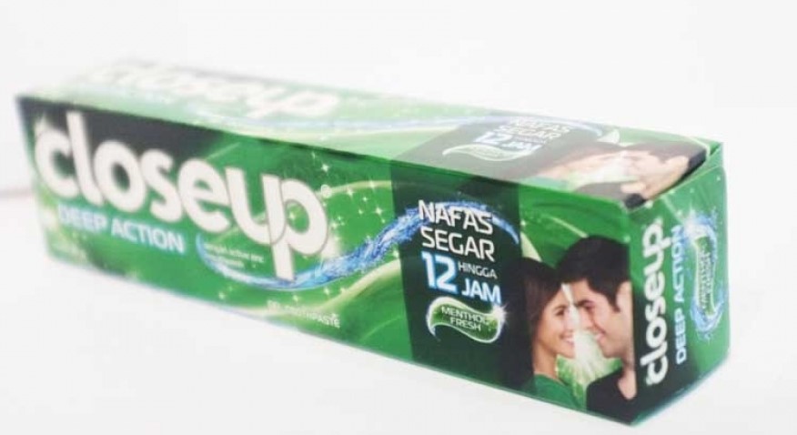 CLOSE UP PASTA GIGI DEEP ACTION 33329 MENTHOL FRESH TUB 110g