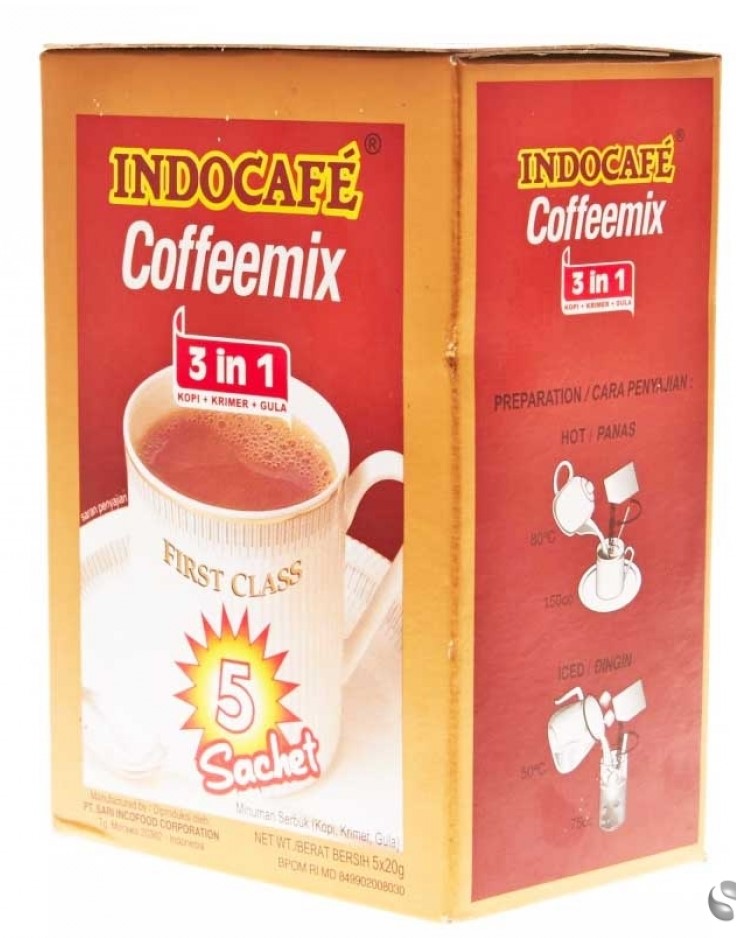 INDOCAFE COFFEE MIX BOX 5X20g