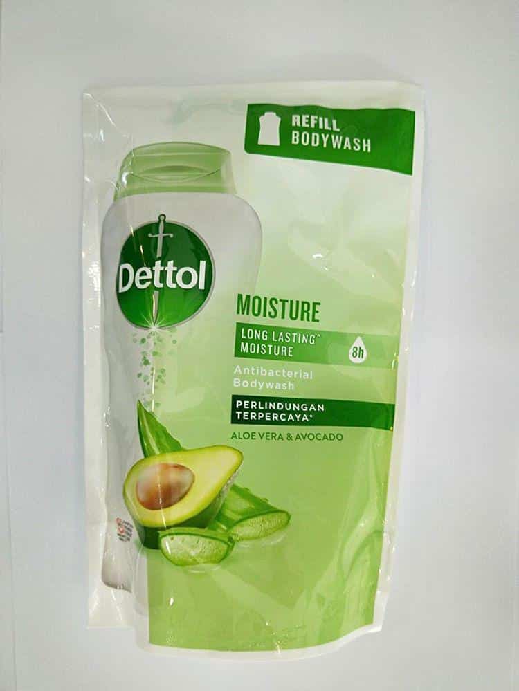 DETTOL B WASH AV/ACD PCH 410mL