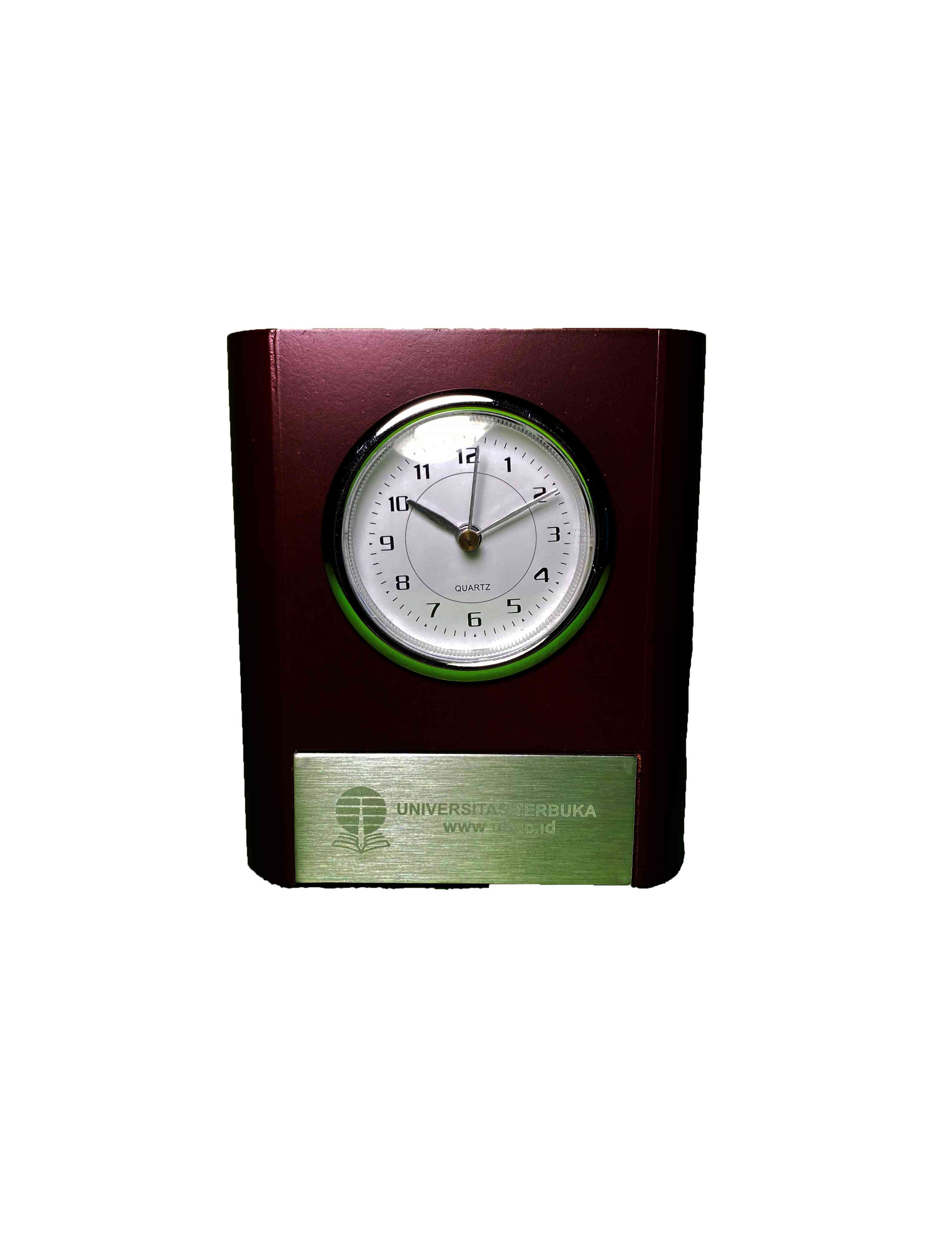 Jam meja Oval & Kotak