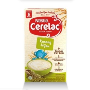 NESTLE CERELAC KACANG HIJAU 120 G