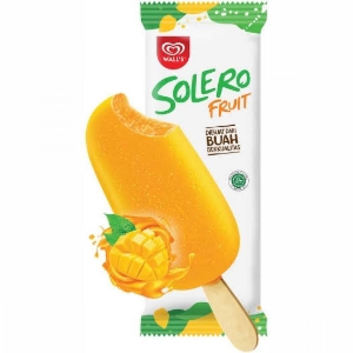 WALLS SOLERO FRUIT MANGGA 65 ML