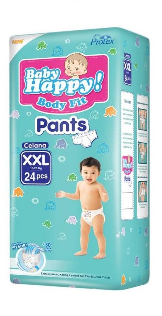 BABY HAPPY XXL 24