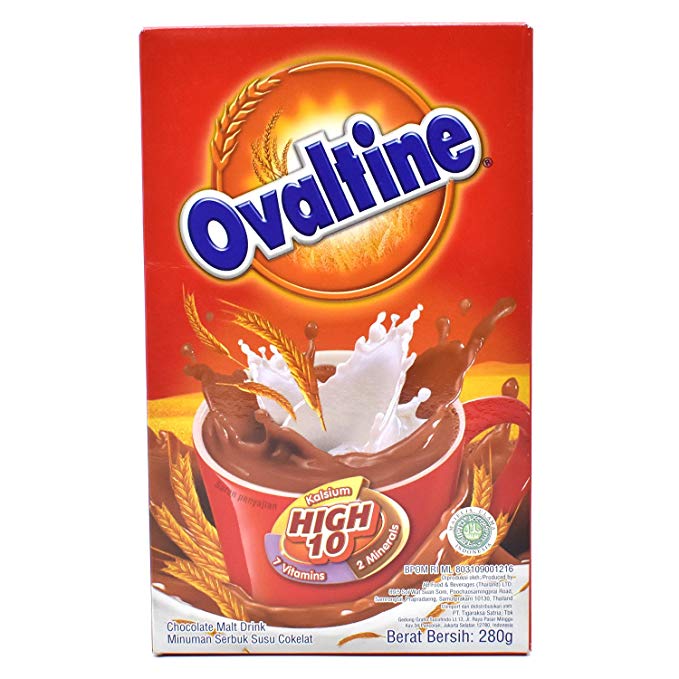 OVALTINE SUSU CLASIC 280 G