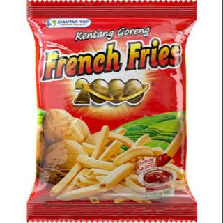STT FRENCH FRIES 2000PCK62g