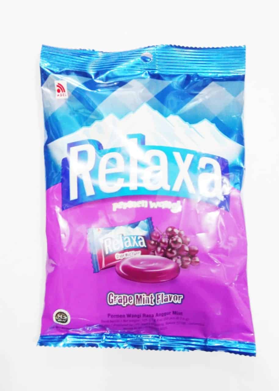 RELAXA GRAFE MINT 50 X2.5 G
