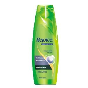 REJOICE SHAMPOO SHINY BLACK BTL 170mL