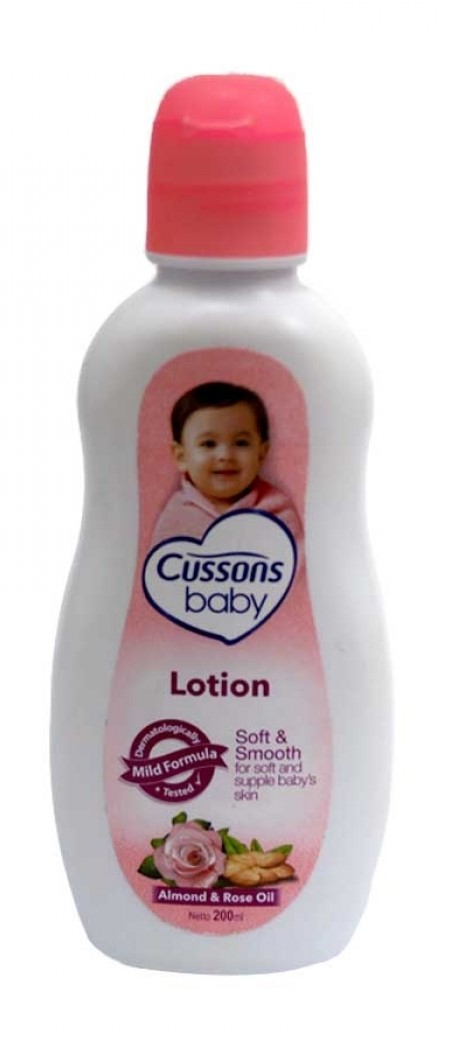 CUSSON LOTION S&S 200ML
