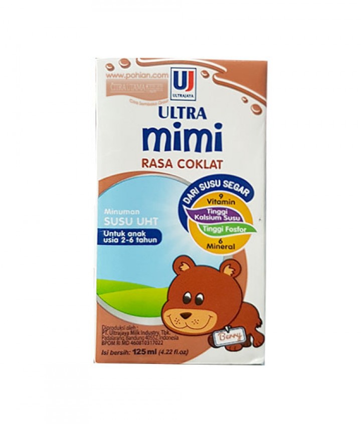 ULTRA MIMI CHOCOLATE 125ML
