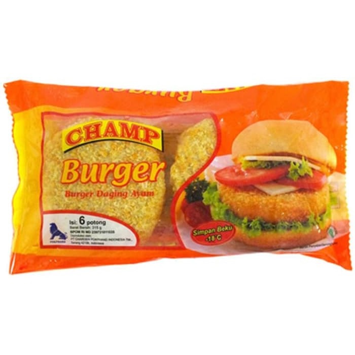 CHAMP BURGER 315 GR