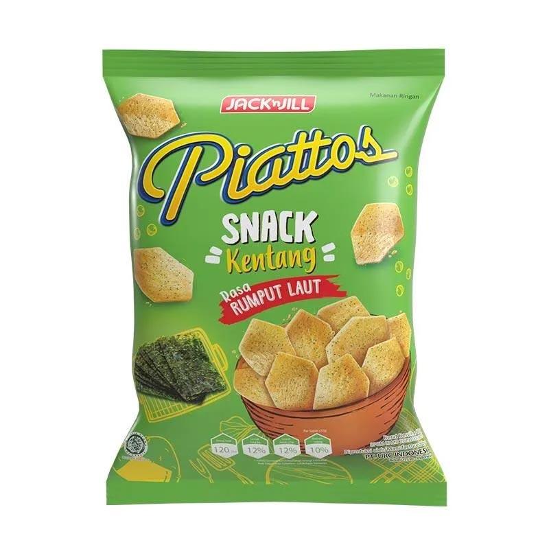 PIATTOS SNACK KENTANG RUMPUT LAUT PCK 75g